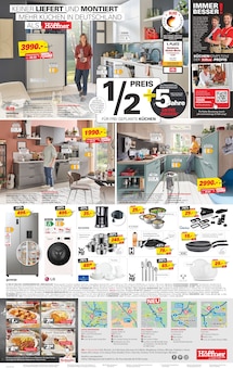 Kühlschrank im Höffner Prospekt "NeuerHöffnung" mit 4 Seiten (Halle (Saale))