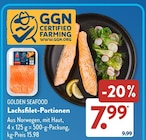 Lachsfilet-Portionen im aktuellen Prospekt bei ALDI SÜD in Bottenbach