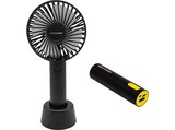 Mobile Fan Set 2600 mAh Schwarz Angebot im MediaMarkt Saturn Leipzig Prospekt MediaMarkt Saturn Leipzig Prospekt mit Mobile Fan Set 2600 mAh Schwarz im Angebot für 9,99 €
