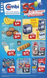 Bananen im combi Prospekt in Ahlen Aktueller combi Prospekt mit Bananen, "Markt - Angebote", Seite 1
