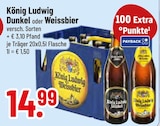 König Ludwig Dunkel von  im aktuellen Trinkgut Prospekt für 14,99 €