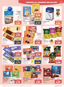 Milka im aktiv & irma Prospekt "Top Angebote" mit 16 Seiten (Oldenburg)