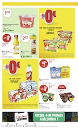 Offre Compote de fruits dans le catalogue Casino Supermarchés du moment à la page 20