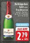 Sekt Angebote von Rotkäppchen bei EDEKA Herten für 2,79 €