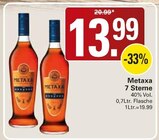 7 Sterne im Angebot bei WEZ in Bad Oeynhausen 7 Sterne Angebote von Metaxa bei WEZ Bad Oeynhausen für 13,99 €