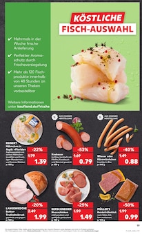 Fleisch im Kaufland Prospekt "Hier bin ich richtig" mit 60 Seiten (Bergisch Gladbach)