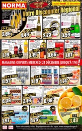 Offre Fraises dans le catalogue Norma du moment à la page 1