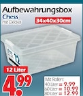 Aufbewahrungsbox Chess Angebote bei Wreesmann Aurich für 4,99 €