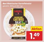 Rheinischer Kartoffelsalat bei Netto Marken-Discount im Sehmatal-Cranzahl Prospekt für 1,49 €