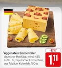 EDEKA - Emmentaler Angebot im Prospekt Emmentaler bei EDEKA im Prospekt "" für 1,11 €