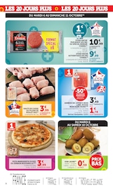Promos Pizza dans le catalogue "LES 20 JOURS PLUS" de U Express Pizza en promo dans le catalogue U Express à la page 4