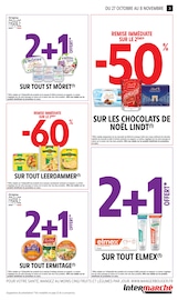 Chocolat en promo dans le catalogue Intermarché Express à la page 3