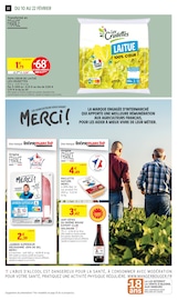 Vin Angebote im Prospekt "JUSQU'À 20€ OFFERTS EN BONS D'ACHAT SUR LE RAYON SURGELÉS" von Intermarché Super auf Seite 22