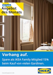 Der aktuelle IKEA Prospekt Der aktuelle IKEA Prospekt IKEA Family Angebot des Monats