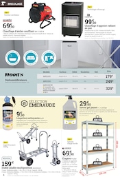 Promos Meuble De Jardin dans le catalogue "Bien équipés avant l'hiver" de Espace Emeraude Meuble De Jardin en promo dans le catalogue Espace Emeraude à la page 6