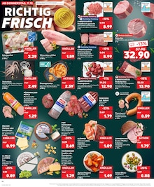 Schweinefleisch im aktuellen Kaufland Prospekt (Braunschweig) Schweinefleisch im Kaufland Prospekt "Aktuelle Angebote" mit 37 Seiten (Braunschweig)