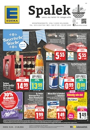 EDEKA Prospekt für Solingen (Klingenstadt): "Aktuelle Angebote", 24 Seiten, 16.09.2024 - 21.09.2024