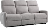 JYSK Relaxsofa VONSILD 3-Sitzer elektrisch hellgrau von JYSK im aktuellen JYSK Prospekt für 749,00 €