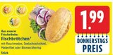 Fischbrötchen mit Rauchmatjes Angebote bei E center Falkensee für 1,99 €
