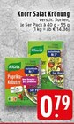 Salat Krönung im Angebot bei EDEKA in Krefeld Salat Krönung Angebote von Knorr bei EDEKA Krefeld für 0,79 €