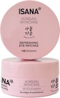 Gesichtspflege im Rossmann Prospekt Korean Skincare Refreshing Eye Patches von Isana im aktuellen Rossmann Prospekt für 7,99 €