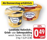 EDEKA Endingen - Vollmilch Pudding Angebot im Prospekt Vollmilch Pudding bei EDEKA im Endingen Prospekt für 0,49 €