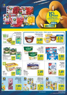 Erdbeeren im diska Prospekt "alles an deinem ort." mit 12 Seiten (Erlangen)