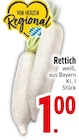 Rettich im aktuellen EDEKA Prospekt für 1,00 €