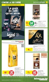 Promos Senseo dans le catalogue "Intermarché" de Intermarché Hyper Senseo en promo dans le catalogue Intermarché Hyper à la page 25