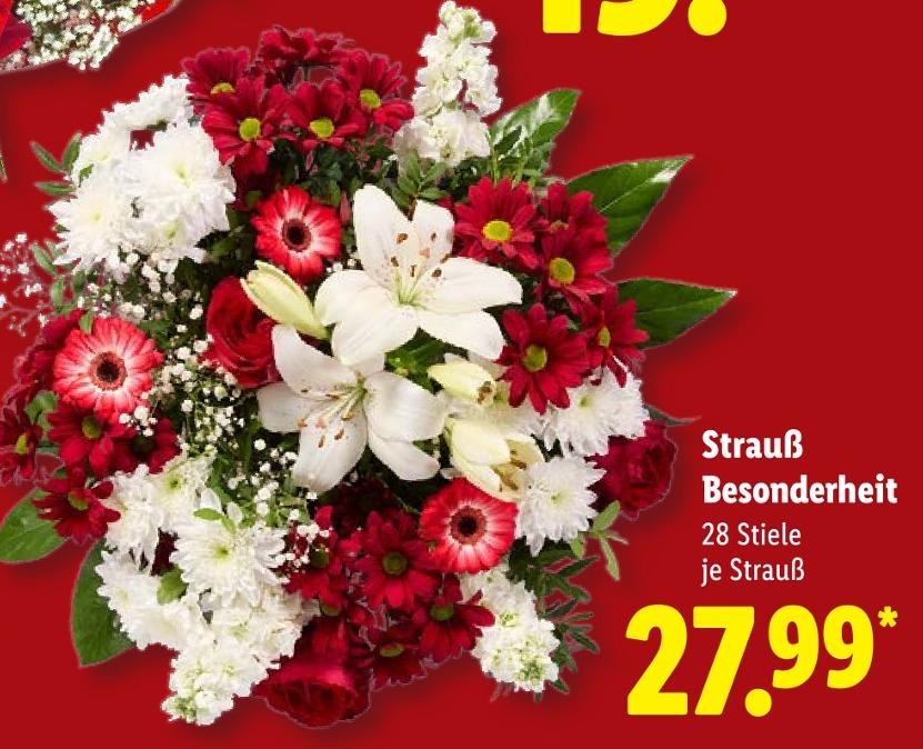 Strauß Besonderheit