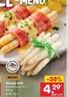 Spargel weiß Angebote bei Netto Marken-Discount Gotha für 4,29 €