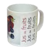 Bureau Vallée Ingrandes - Mug plastique Promo Mug plastique dans le catalogue Bureau Vallée "Espace Services" à Ingrandes