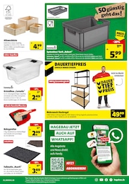 Fußmatte im Hagebaumarkt Prospekt Fußmatte im Hagebaumarkt Prospekt SO günstig geht das! auf S. 5