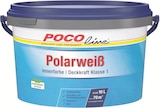 Raumfarbe Polarweiß im POCO Prospekt Raumfarbe Polarweiß von POCO line im aktuellen POCO Prospekt für 29,99 €