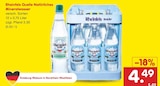 Aktuelle Mineralwasser Angebote bei Netto Marken-Discount in Duisburg Aktuelles Natürliches Mineralwasser Angebot bei Netto Marken-Discount in Duisburg ab 4,49 €