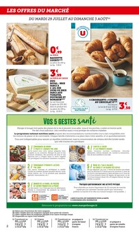 Prospectus Bi1 en cours, "bi1 supermarché Maxi MARCHÉ", page 2 sur 10