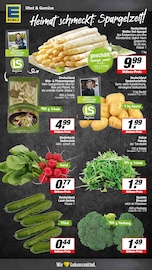 Aktueller EDEKA Prospekt mit Spargel, "Aktuelle Angebote", Seite 6