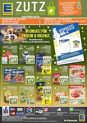 Aktueller EDEKA Prospekt mit Flammkuchen, "Aktuelle Angebote", Seite 1