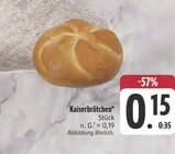 Aktuelle Wecker Angebote bei E center in Nürnberg Aktuelles Kaiserbrötchen Angebot bei E center in Nürnberg ab 0,15 €
