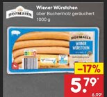 Wiener Würstchen im Angebot bei Netto Marken-Discount in Cottbus Wiener Würstchen Angebote von HOFMAIER bei Netto Marken-Discount Cottbus für 5,79 €