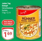 Angebot im GLOBUS Mannheim Prospekt GLOBUS Mannheim Prospekt mit im Angebot für 1,69 €