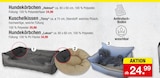 Hundekörbchen Helmut für 24,99 € bei Zimmermann im Angebot Hundekörbchen Helmut im aktuellen Zimmermann Prospekt
