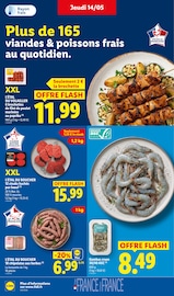 Promos Poisson dans le catalogue "XXL" de Lidl Poisson en promo dans le catalogue Lidl à la page 4