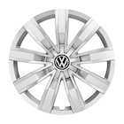 Radzierblenden 17 Zoll, brillantsilber bei Volkswagen im Plauen Prospekt für 163,00 €