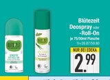 Deospray von Blütezeit im aktuellen EDEKA Prospekt für 2,99 €
