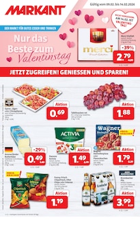 Markant Nordwest Prospekt DER MARKT FÜR GUTES ESSEN UND TRINKEN mit 12 Seiten