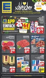 EDEKA Prospekt "Wir lieben Lebensmittel!" für Suhl, 24 Seiten, 02.12.2024 - 07.12.2024