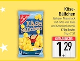 Käse-Bällchen von GUT&GÜNSTIG im aktuellen EDEKA Prospekt für 1,29 €