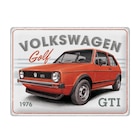 GTI Schild Blechschild, 30 x 40 cm im aktuellen Volkswagen Prospekt