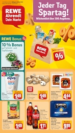 Aktueller REWE Discounter Prospekt in Teterow und Umgebung, "Dein Markt" mit 28 Seiten, 28.04.2025 - 03.05.2025